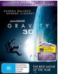 Gravity (2013) 3D - JB Hi-Fi Exclusive Steelbook (Blu-ray 3D + Blu-ray + UV Copy) (AU Import) Blu-ray