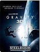 Gravity (2013) 3D - Limited Edition Steelbook (Blu-ray 3D + Blu-ray + UV Copy) (SE Import) Blu-ray