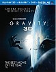 Gravity (2013) 3D (Blu-ray 3D + Blu-ray + DVD + Digital Copy + UV Copy) (US Import ohne dt. Ton) Blu-ray