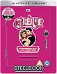 Grease (1978) 4K - Zavvi Exclusive 40th Anniversary Limited Edition Steelbook (4K UHD + Blu-ray) (UK Import) Blu-ray