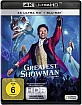 Greatest Showman 4K (4K UHD + Blu-ray) (CH Import) Blu-ray
