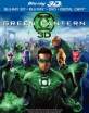 Green Lantern 3D (Blu-ray 3D + Blu-ray + DVD + Digital Copy) (US Import ohne dt. Ton) Blu-ray