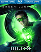Green Lantern (2011) - Best Buy Exclusive Limited Edition Steelbook (Blu-ray + DVD + Digital Copy) (US Import ohne dt. Ton) Blu-ray