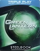 Green Lantern (2011) - HMV Exclusive Triple Play Edition Steelbook (Blu-ray + DVD + Digital Copy) (UK Import ohne dt. Ton) Blu-ray