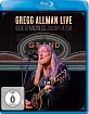 Gregg Allman Live - Back to Macon, GA Blu-ray