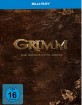 Grimm - Die komplette Serie (Limited Märchenbuch Edition) Blu-ray