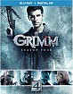 Grimm: Season Four (Blu-ray + UV Copy) (US Import ohne dt. Ton) Blu-ray