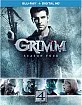 Grimm: Season Four (Blu-ray + UV Copy) (US Import ohne dt. Ton) Blu-ray