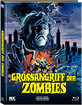 Grossangriff der Zombies (Limited Mediabook Edition) (Cover C) (AT Import) Blu-ray