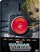 Guardiani della Galassia Vol. 2 3D - Limited Edition Steelbook (Blu-ray 3D + Blu-ray) (IT Import) Blu-ray