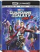 Guardians of the Galaxy Vol. 2 4K (4K UHD + Blu-ray + UV Copy) (US Import) Blu-ray