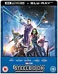Guardians of the Galaxy (2014) 4K - Zavvi Exclusive Limited Edition Steelbook (4K UHD + Blu-ray) (UK Import) Blu-ray