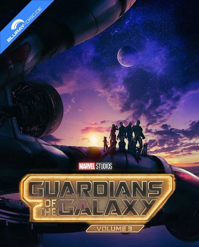 Guardians Of The Galaxy Vol. 3 4K 4K UHD + Blu-ray Blu-ray - Bewertungen