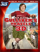 Gulliver's Travels (2010) 3D (Blu-ray 3D + Blu-ray + DVD + Digital Copy) (Region A - US Import ohne dt. Ton) Blu-ray