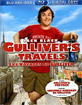 Gulliver's Travels (2010) (Blu-ray + DVD + Digital Copy) (Region A - CA Import ohne dt. Ton) Blu-ray