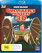 Gulliver's Travels (2010) 3D (Blu-ray 3D + Blu-ray) (AU Import ohne dt. Ton) Blu-ray