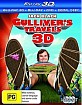 Gulliver's Travels (2010) 3D (Blu-ray 3D + Blu-ray + DVD + Digital Copy) (AU Import ohne dt. Ton) Blu-ray