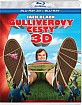 Gulliverovy Cesty (2010) 3D (Blu-ray 3D + Blu-ray) (CZ Import ohne dt. Ton) Blu-ray