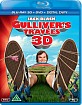 Gulliver's Travels (2010) 3D (Blu-ray 3D + Blu-ray + Digital Copy) (DK Import ohne dt. Ton) Blu-ray