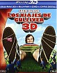 Los Viajes de Gulliver (2010) 3D (Blu-ray 3D + Blu-ray + DVD + Digital Copy) (ES Import ohne dt. Ton) Blu-ray