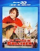 Les Voyages de Gulliver (2010) 3D (Blu-ray 3D + Blu-ray + DVD + Digitial Copy)(FR Import) Blu-ray