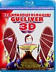 I fantastici viaggi di Gulliver 3D (Blu-ray 3D + Blu-ray + DVD + Digital Copy) (IT Import ohne dt. Ton) Blu-ray