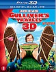 Gulliver's Travels (2010) 3D (Blu-ray 3D + Blu-ray + DVD) (NL Import) Blu-ray