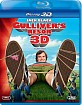Gullivers resor (2010) 3D (Blu-ray 3D + Blu-ray) (SE Import ohne dt. Ton) Blu-ray
