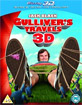 Gulliver's Travels (2010) 3D (Blu-ray 3D + Blu-ray + DVD + Digital Copy) (UK Import ohne dt. Ton) Blu-ray