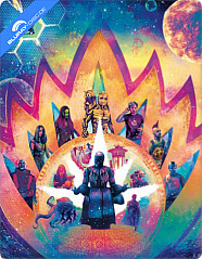 Guardians of the Galaxy Vol. 3 4K - Best Buy Exclusive Limited Edition Steelbook (4K UHD + Blu-ray + Digital Copy) (US Import ohne dt. Ton) Blu-ray