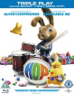 HOP - Triple Play (Blu-ray + DVD + Digital Copy) (UK Import) Blu-ray