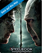 Harry Potter and the Deathly Hallows: Part 2 - Steelbook (MX Import ohne dt. Ton) Blu-ray
