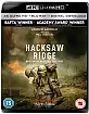 Hacksaw Ridge 4K (4K UHD + Blu-ray + UV Copy) (UK Import ohne dt. Ton) Blu-ray