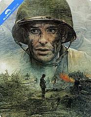 Hacksaw Ridge 4K - Limited Edition PET Slipcover Steelbook (4K UHD + Blu-ray + Digital Copy) (UK Import ohne dt. Ton) Blu-ray