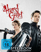 Hänsel und Gretel: Hexenjäger 3D - Limited Lenticular Steelbook Edition (Blu-ray 3D + Blu-ray + DVD) Blu-ray