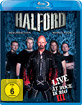Halford - Resurrection World Tour - Live at Rock in Rio III (Blu-ray + Audio Blu-ray) Blu-ray