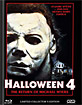 Halloween 4 - Die Rückkehr des Michael Myers (Limited Mediabook Edition) (Cover B) (AT Import) Blu-ray