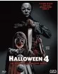 Halloween 4: Die Rückkehr des Michael Myers (Limited Hartbox Edition) (Cover B) (AT Import) Blu-ray