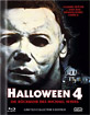 Halloween 4 - Die Rückkehr des Michael Myers (Limited Mediabook Edition) (Cover A) (AT Import) Blu-ray