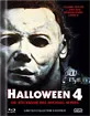 Halloween 4 - Die Rückkehr des Michael Myers (Limited Mediabook Edition) (Cover A) (AT Import) Blu-ray