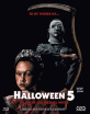 Halloween 5: Die Rache des Michael Myers - Limited Hartbox Edition (Covervariante 2) (Blu-ray + CD) (AT Import) Blu-ray