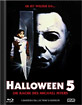 Halloween 5 - Die Rache des Michael Myers (Limited Mediabook Edition) (Cover A) (AT Import) Blu-ray