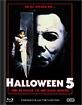 Halloween 5 - Die Rache des Michael Myers (Limited Mediabook Edition) (Cover B) (AT Import) Blu-ray