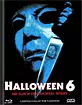 Halloween 6 - Der Fluch des Michael Myers (Limited Mediabook Edition) (Cover A) (AT Import) Blu-ray