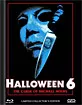 Halloween 6 - Der Fluch des Michael Myers (Limited Mediabook Edition) (Cover B) (AT Import) Blu-ray