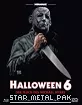 Halloween 6 - Der Fluch des Michael Myers (Star Metal Pak) (AT Import) Blu-ray