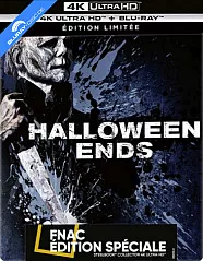 Halloween Ends 4K - FNAC Exclusive Édition Spéciale Steelbook (4K UHD + Blu-ray) (FR Import) Blu-ray