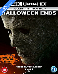 Halloween Ends 4K (4K UHD + Blu-ray) (UK Import) Blu-ray