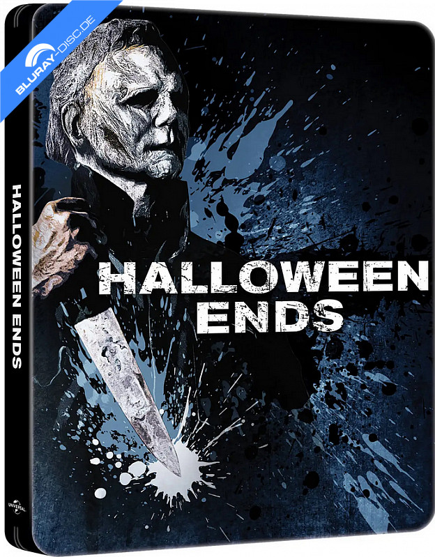 Halloween Ends 4K - Zavvi Exclusive Limited Edition Steelbook ...