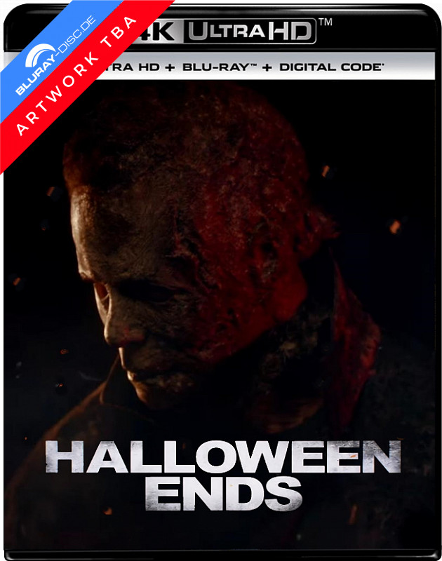 Halloween Ends 4K 4K UHD + Blu-ray + Digital Copy US Import ohne dt